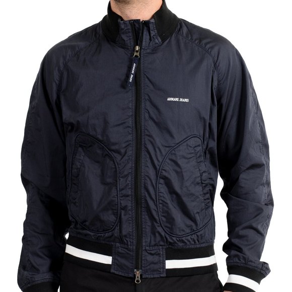 armani jeans windbreaker